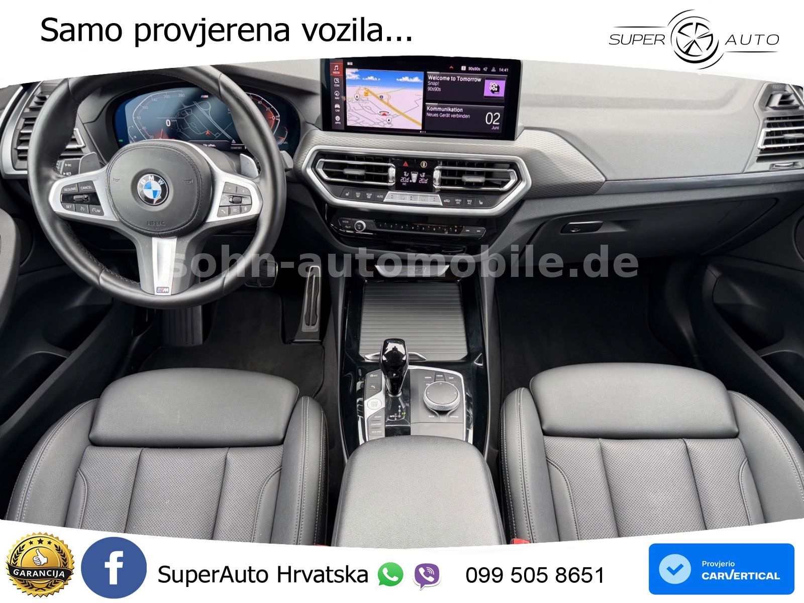 BMW X3 20i xDrive Steptronic M Sport