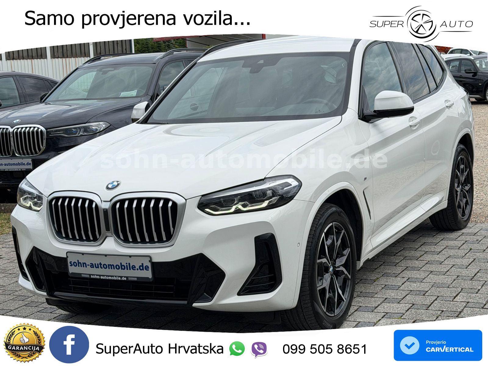 BMW X3 20i xDrive Steptronic M Sport