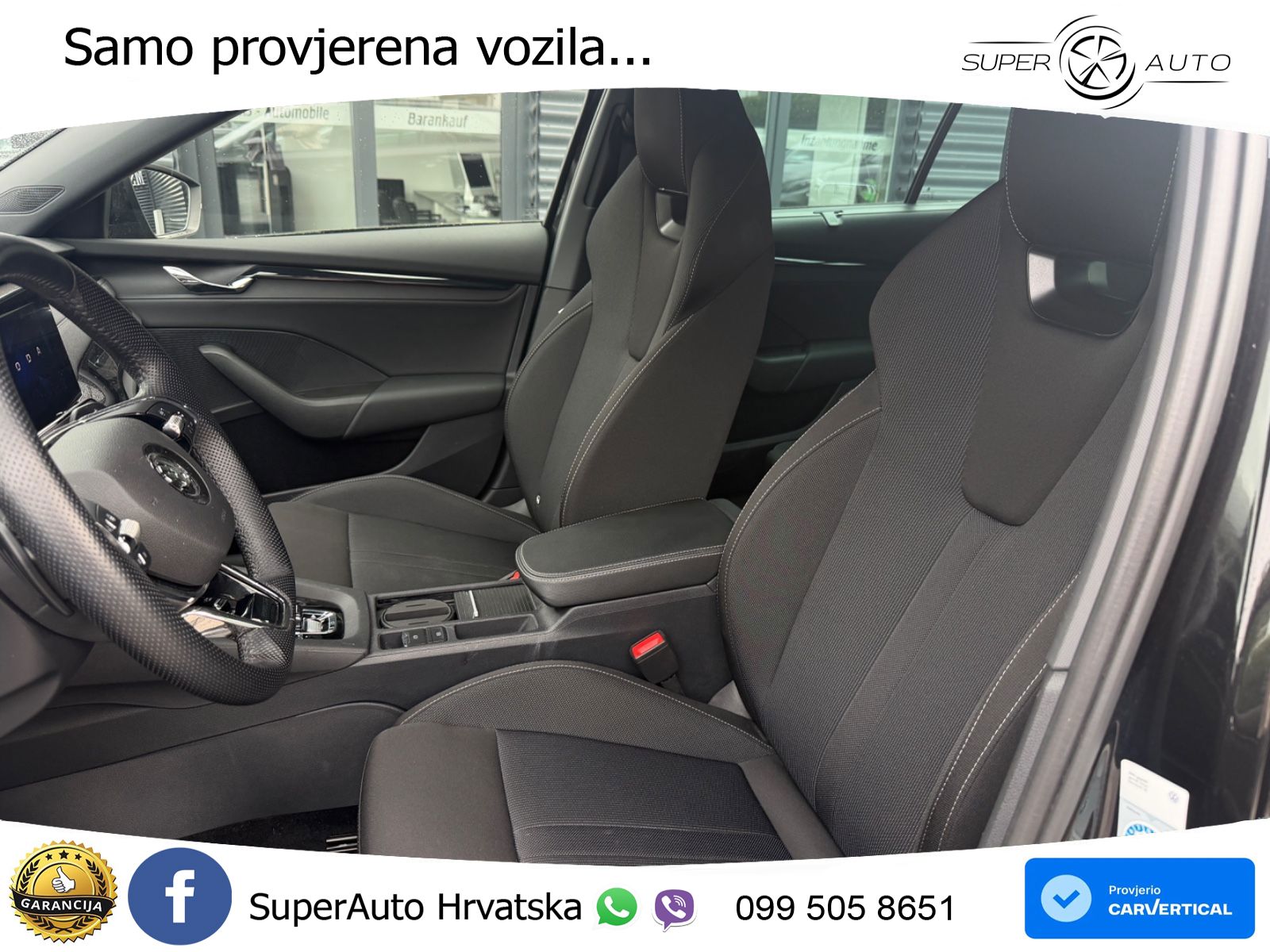 Škoda Octavia Combi 2.0 TDI (150 KS) DSG SportLine LED+GR SJED+ACC