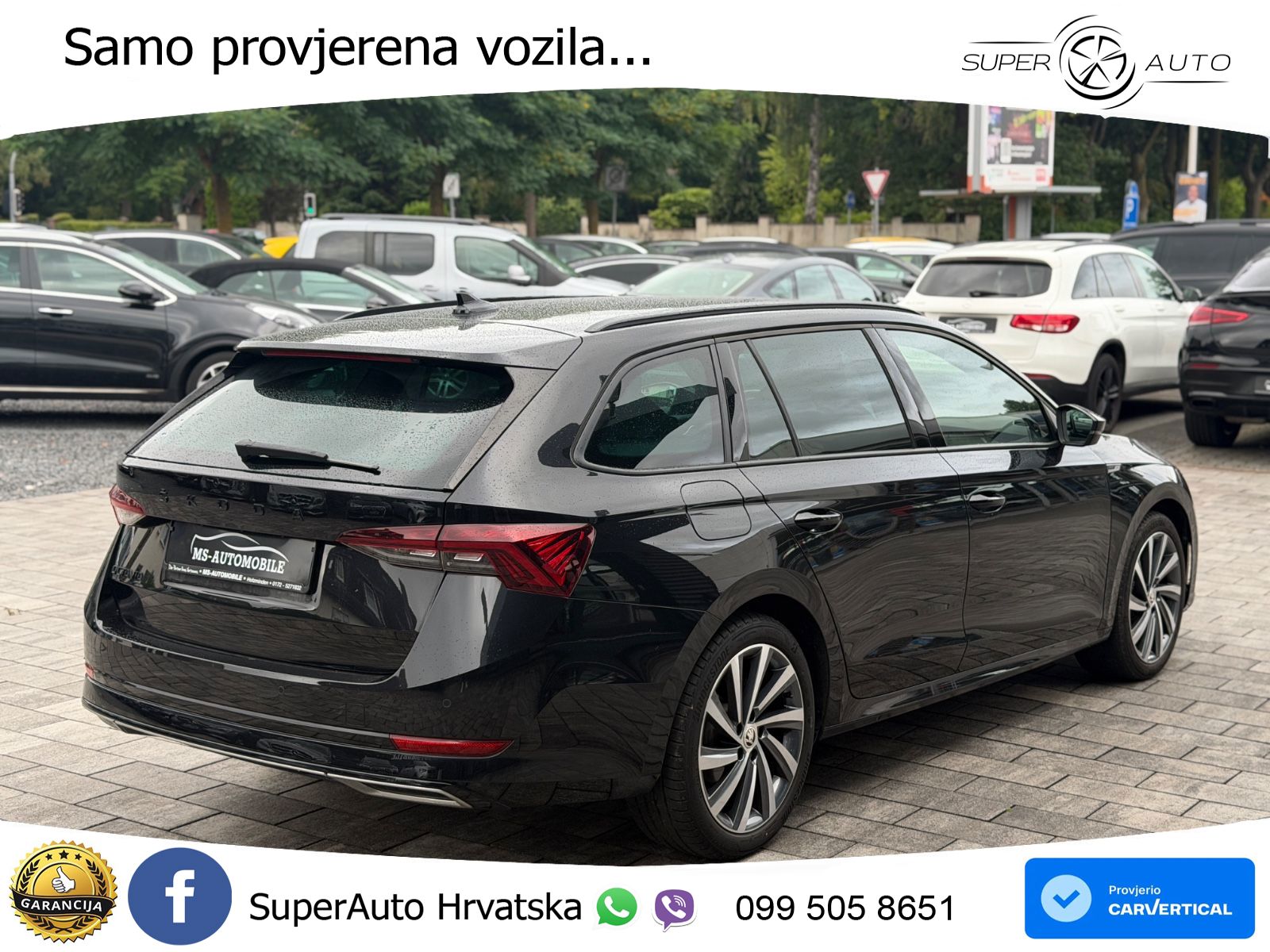Škoda Octavia Combi 2.0 TDI (150 KS) DSG SportLine LED+GR SJED+ACC