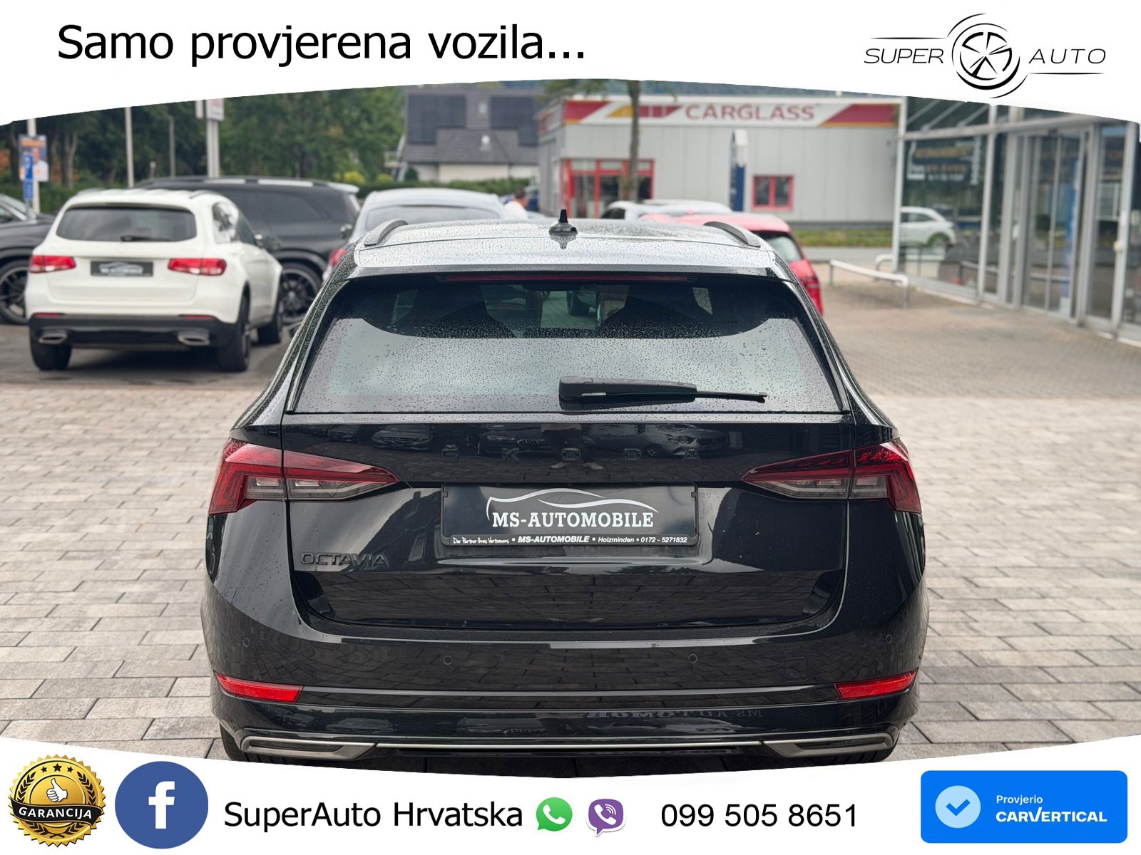 Škoda Octavia Combi 2.0 TDI (150 KS) DSG SportLine LED+GR SJED+ACC