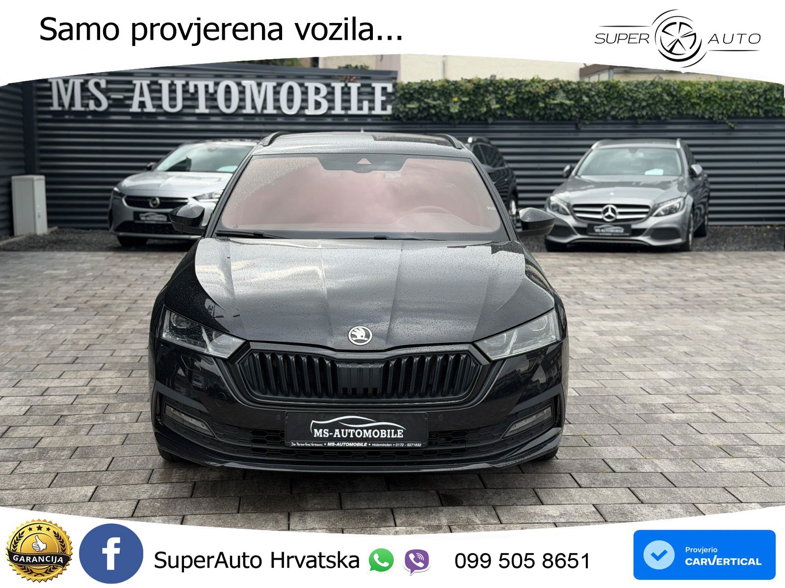 Škoda Octavia Combi 2.0 TDI (150 KS) DSG SportLine LED+GR SJED+ACC