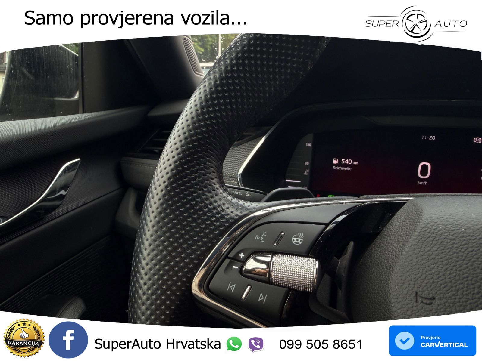Škoda Octavia Combi 2.0 TDI (150 KS) DSG SportLine LED+GR SJED+ACC