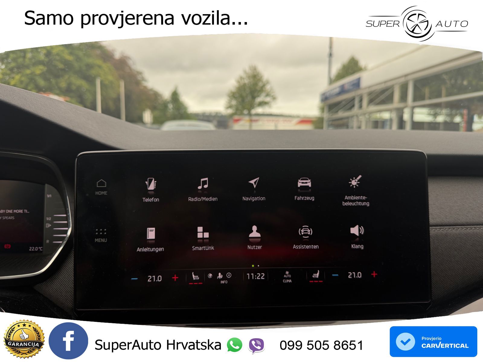 Škoda Octavia Combi 2.0 TDI (150 KS) DSG SportLine LED+GR SJED+ACC