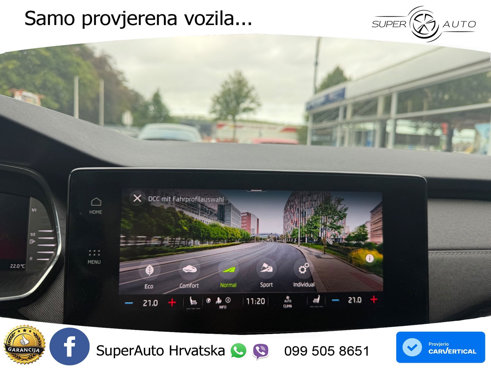 Škoda Octavia Combi 2.0 TDI (150 KS) DSG SportLine LED+GR SJED+ACC