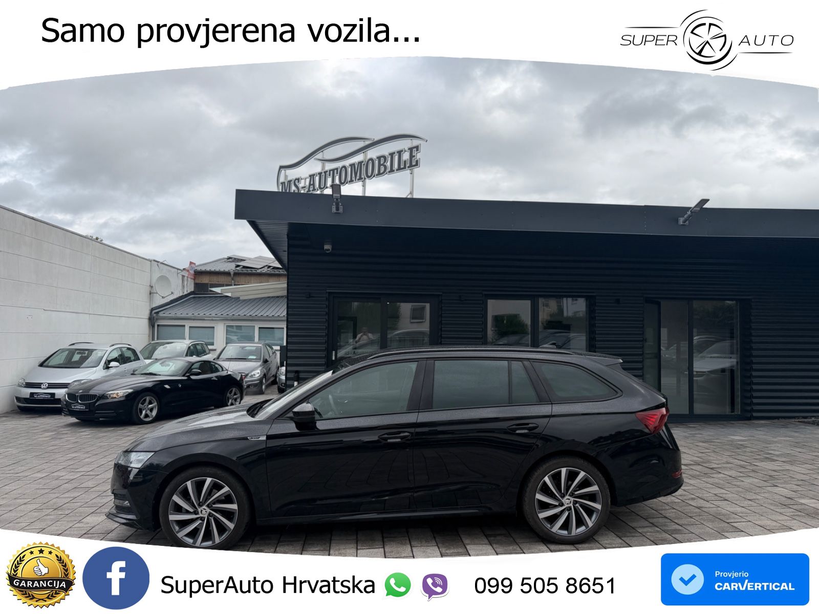 Škoda Octavia Combi 2.0 TDI (150 KS) DSG SportLine LED+GR SJED+ACC