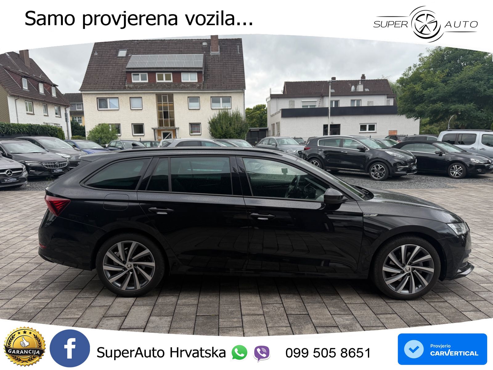 Škoda Octavia Combi 2.0 TDI (150 KS) DSG SportLine LED+GR SJED+ACC