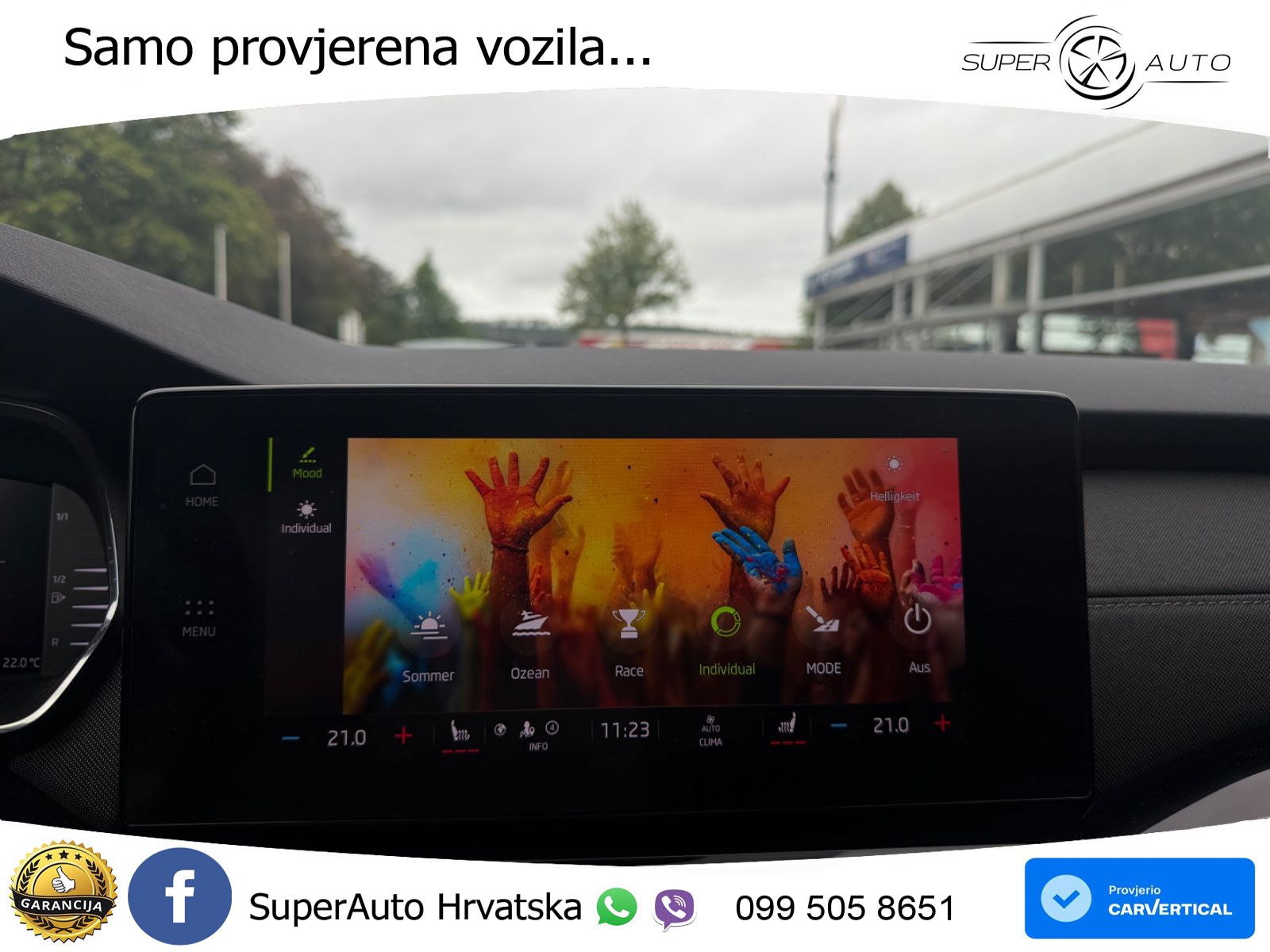 Škoda Octavia Combi 2.0 TDI (150 KS) DSG SportLine LED+GR SJED+ACC