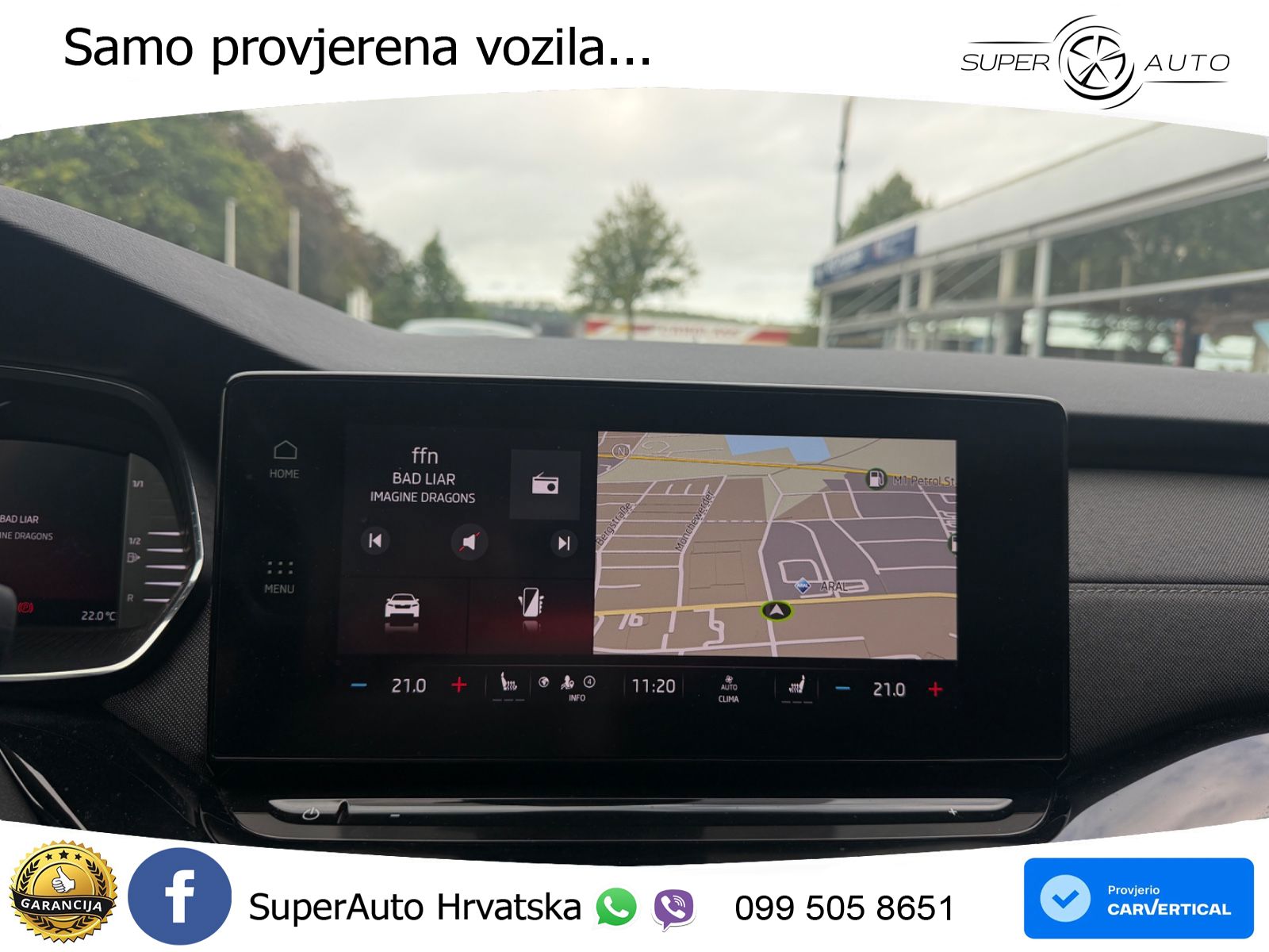 Škoda Octavia Combi 2.0 TDI (150 KS) DSG SportLine LED+GR SJED+ACC