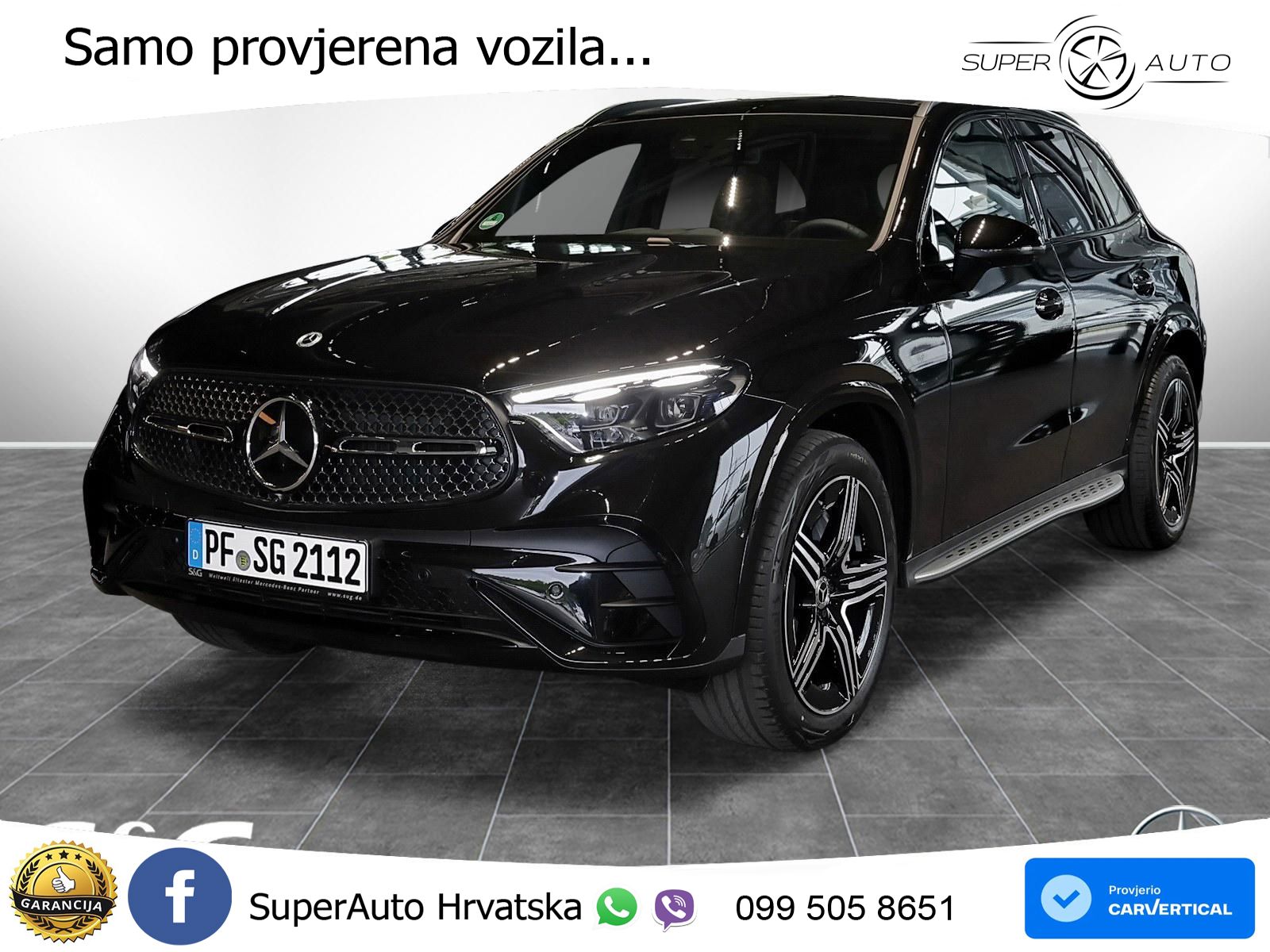 Mercedes GLC 300d (269 KS) 4MATIC 9G-TRONIC AMG ACC+GR SJED+360+PANO