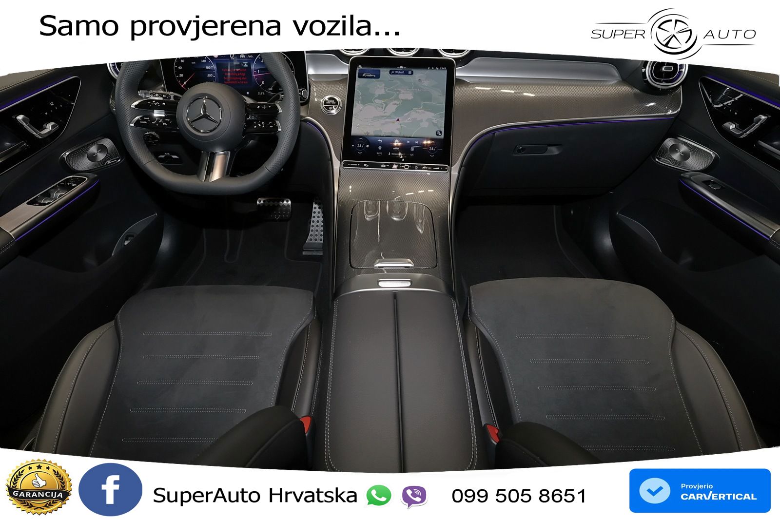 Mercedes GLC 300d (269 KS) 4MATIC 9G-TRONIC AMG ACC+GR SJED+360+PANO