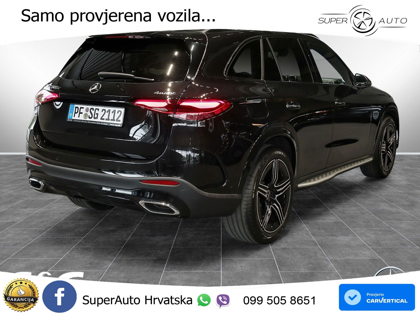Mercedes GLC 300d (269 KS) 4MATIC 9G-TRONIC AMG ACC+GR SJED+360+PANO