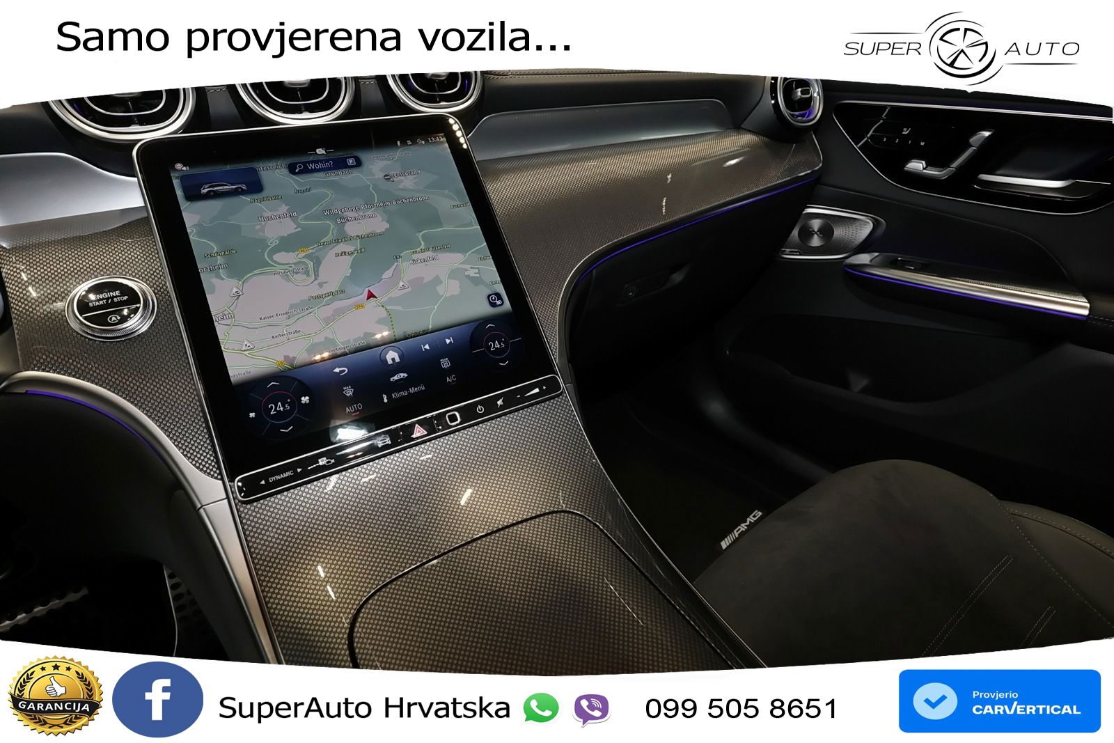 Mercedes GLC 300d (269 KS) 4MATIC 9G-TRONIC AMG ACC+GR SJED+360+PANO
