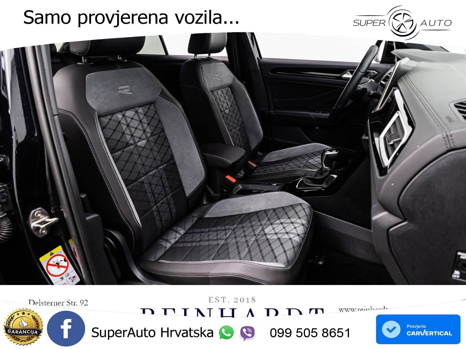 Volkswagen T-Roc I 1.5 TSI (150 KS) DSG LED+GR SJED+ACC
