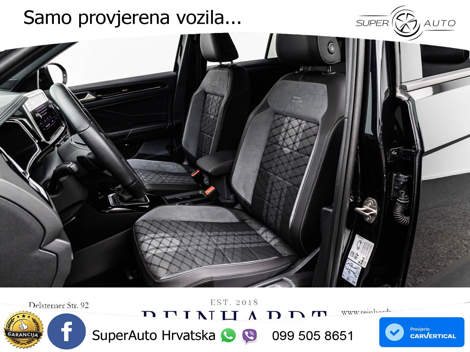 Volkswagen T-Roc I 1.5 TSI (150 KS) DSG LED+GR SJED+ACC
