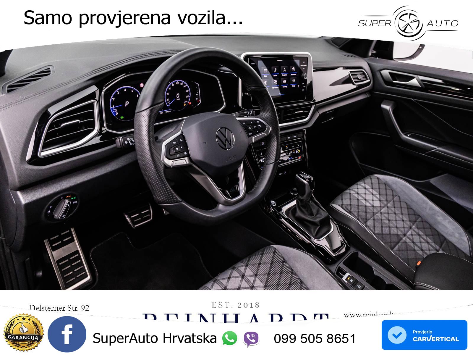 Volkswagen T-Roc I 1.5 TSI (150 KS) DSG LED+GR SJED+ACC