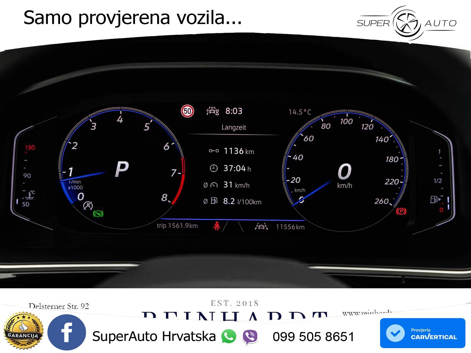 Volkswagen T-Roc I 1.5 TSI (150 KS) DSG LED+GR SJED+ACC