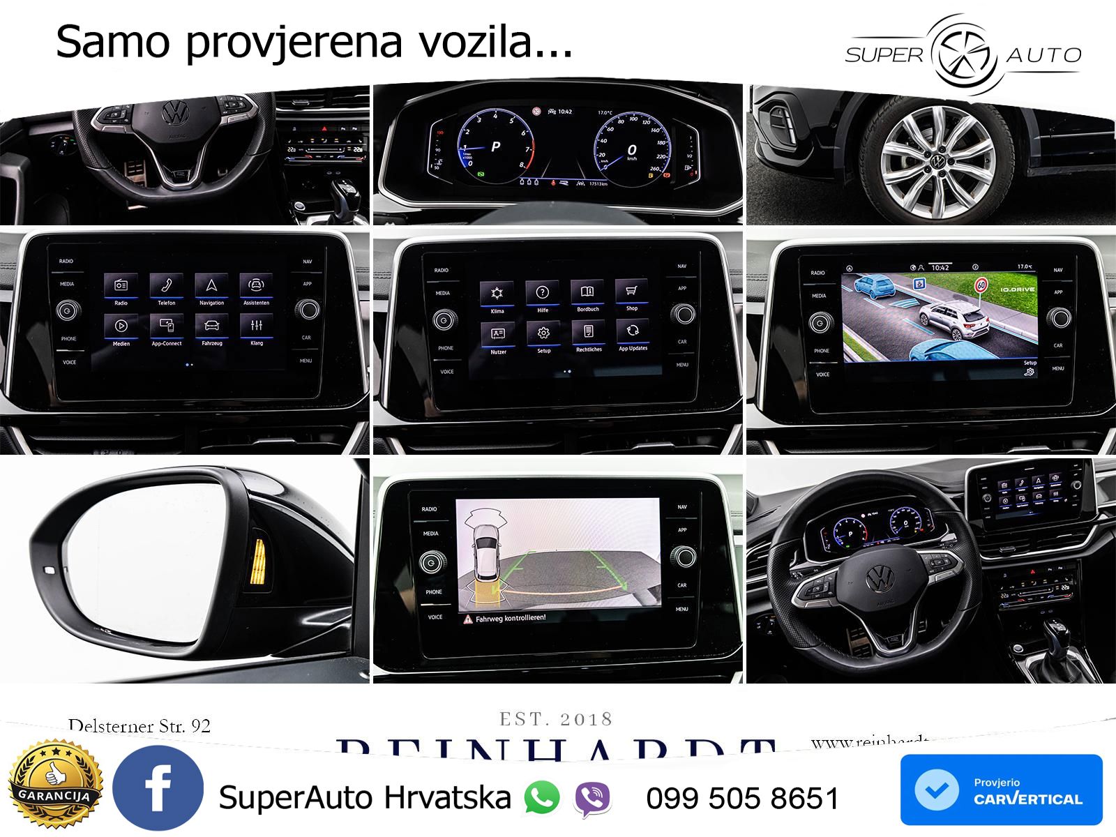 Volkswagen T-Roc I 1.5 TSI (150 KS) DSG LED+GR SJED+ACC