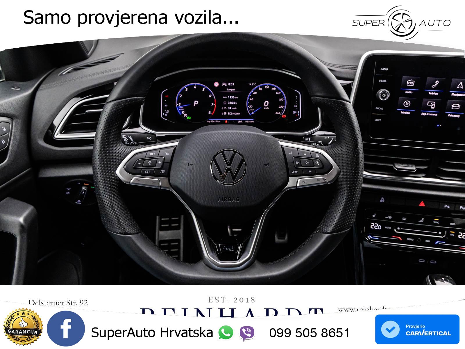 Volkswagen T-Roc I 1.5 TSI (150 KS) DSG LED+GR SJED+ACC