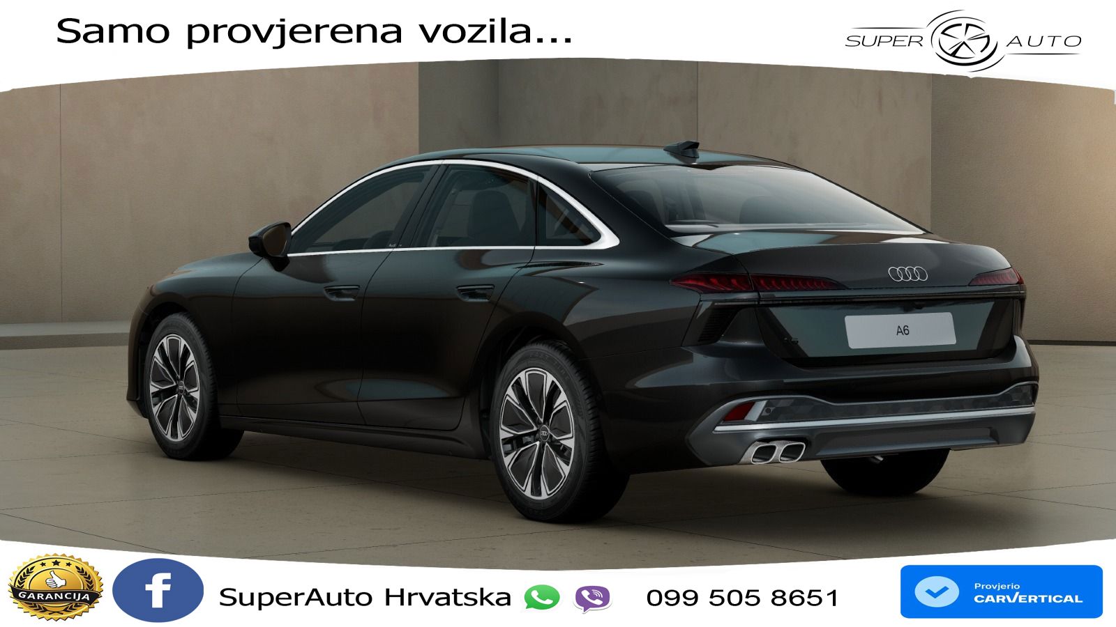 Audi A6 2.0 TDI (204 KS) S tronic LED+GR SJED+ACC