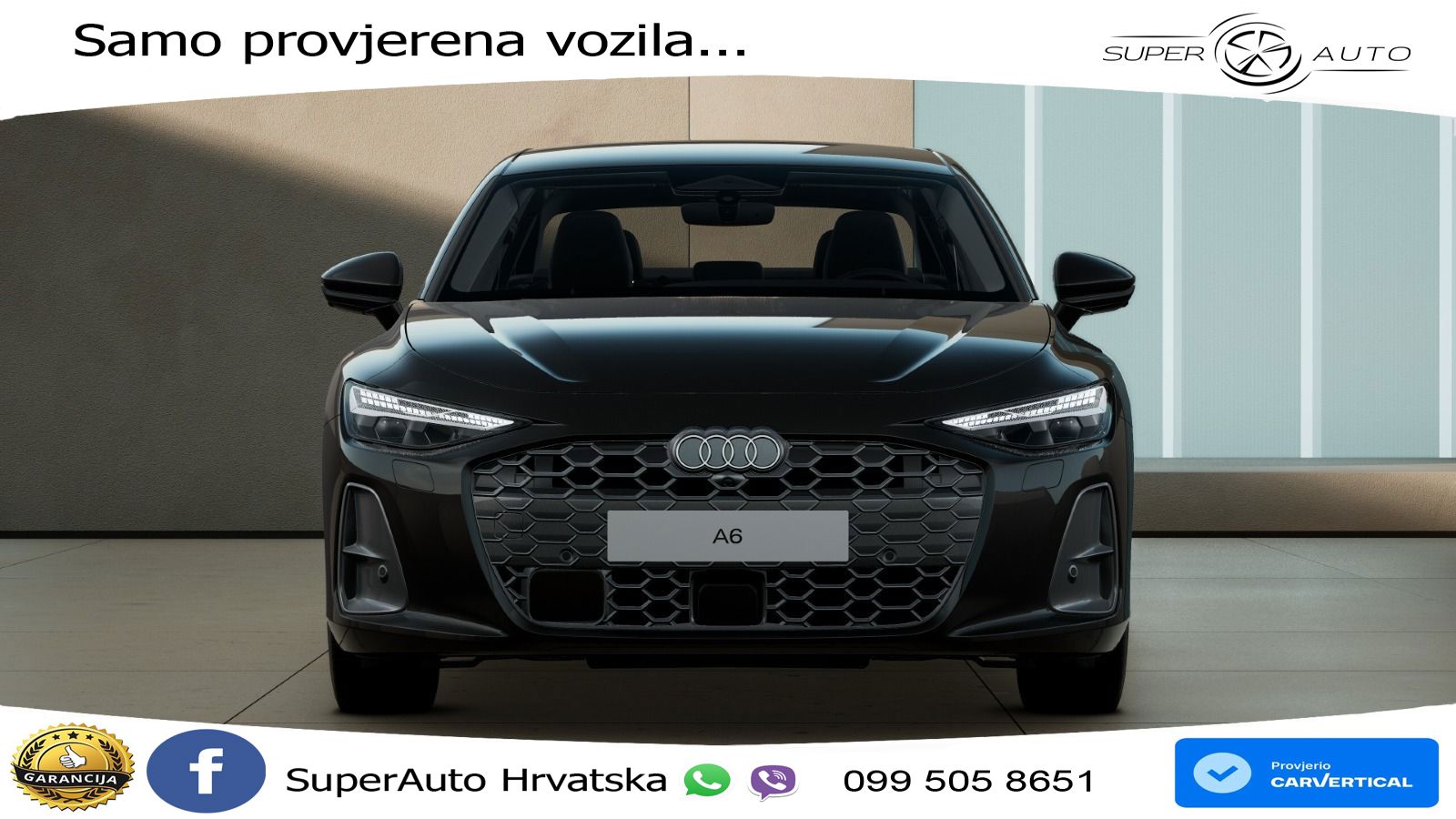Audi A6 2.0 TDI (204 KS) S tronic LED+GR SJED+ACC
