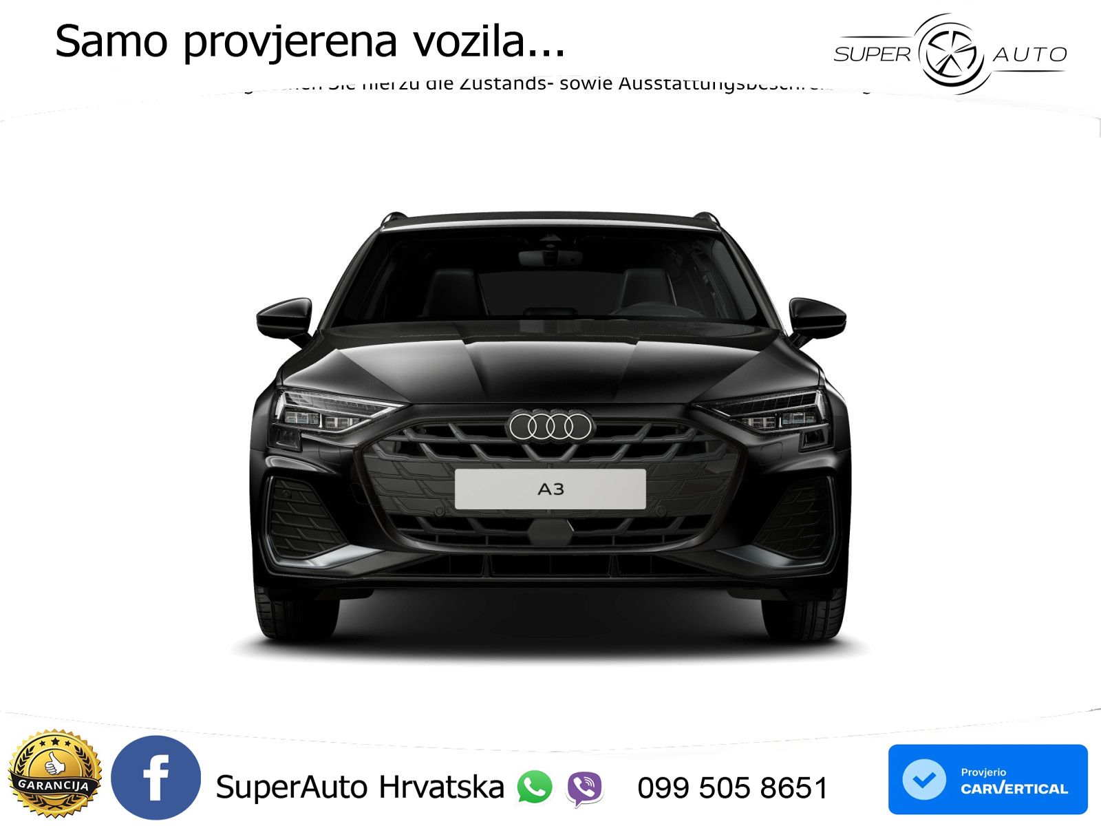 Audi A3 35 TFSI (150 KS) S tronic S line LED+GR SJED+ACC