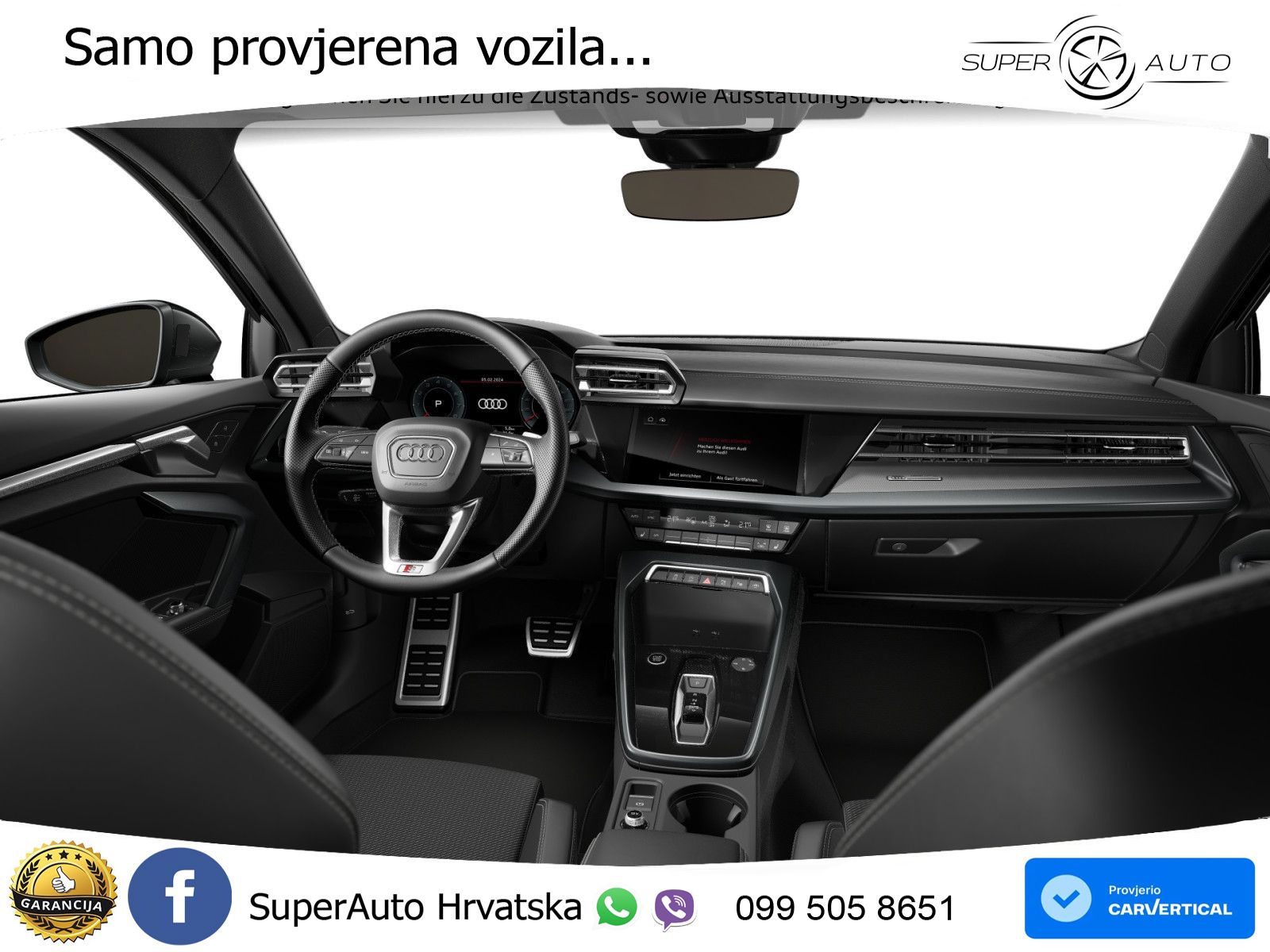 Audi A3 35 TFSI (150 KS) S tronic S line LED+GR SJED+ACC