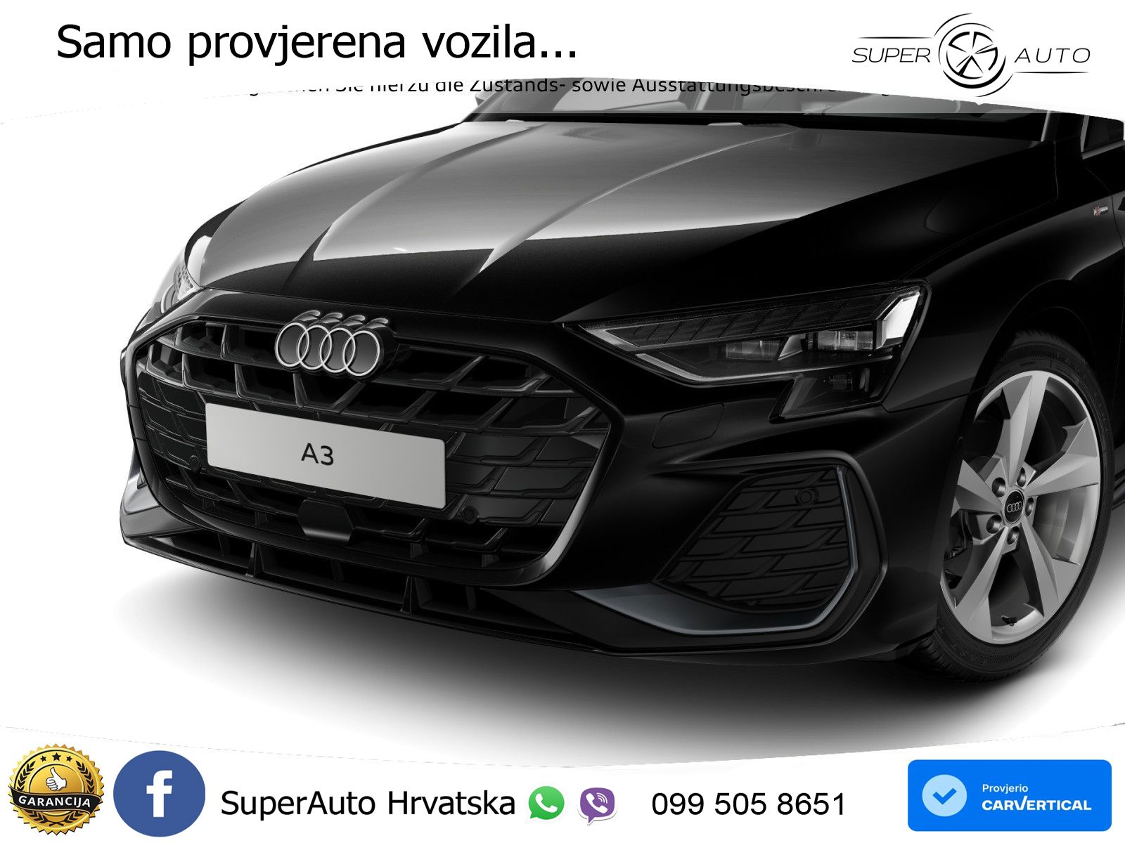 Audi A3 35 TFSI (150 KS) S tronic S line LED+GR SJED+ACC