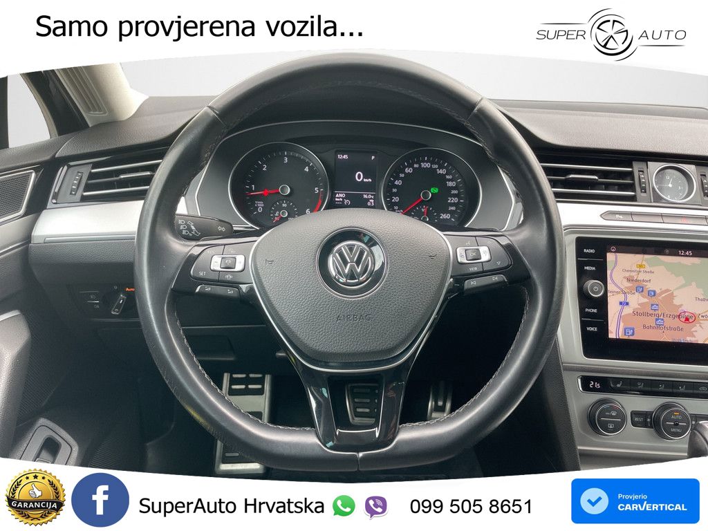 Volkswagen Passat Variant 2.0 TDI (190 KS) 4MOTION DSG LED+GR SJED+ACC
