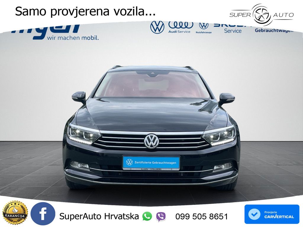 Volkswagen Passat Variant 2.0 TDI (190 KS) 4MOTION DSG LED+GR SJED+ACC