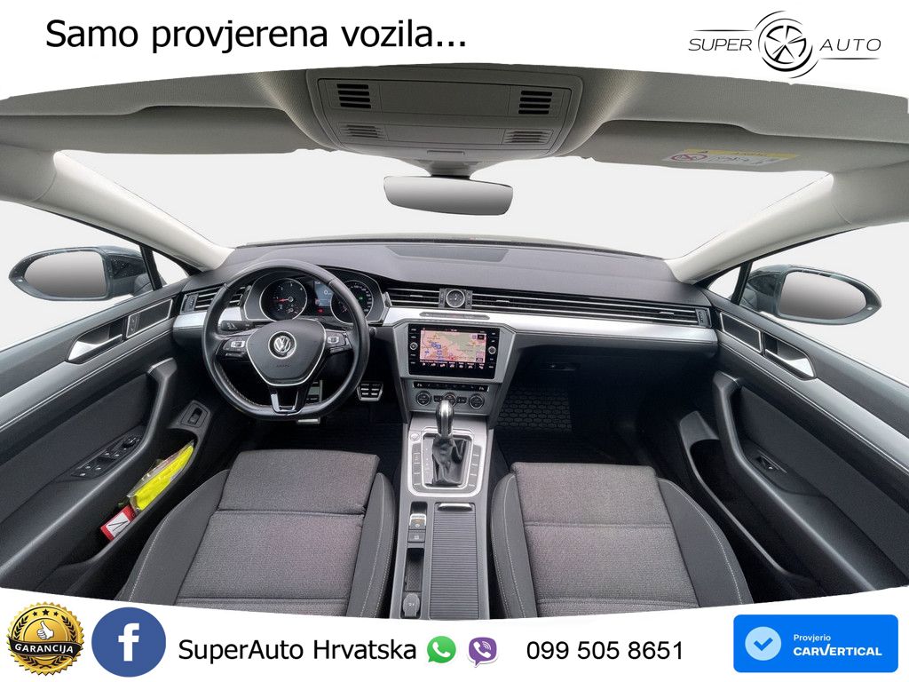 Volkswagen Passat Variant 2.0 TDI (190 KS) 4MOTION DSG LED+GR SJED+ACC
