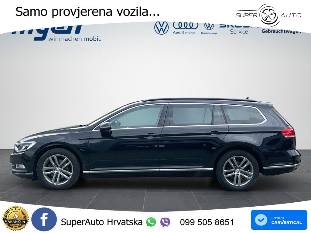 Volkswagen Passat Variant 2.0 TDI (190 KS) 4MOTION DSG LED+GR SJED+ACC
