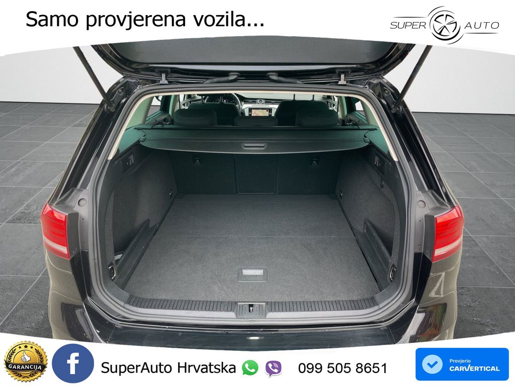 Volkswagen Passat Variant 2.0 TDI (190 KS) 4MOTION DSG LED+GR SJED+ACC