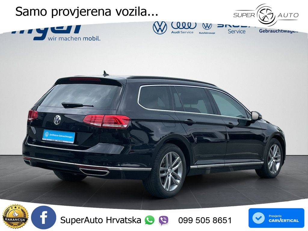 Volkswagen Passat Variant 2.0 TDI (190 KS) 4MOTION DSG LED+GR SJED+ACC