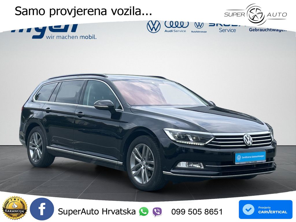 Volkswagen Passat Variant 2.0 TDI (190 KS) 4MOTION DSG LED+GR SJED+ACC