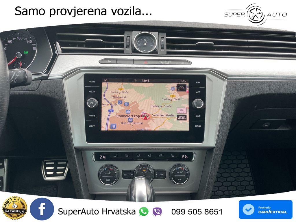 Volkswagen Passat Variant 2.0 TDI (190 KS) 4MOTION DSG LED+GR SJED+ACC
