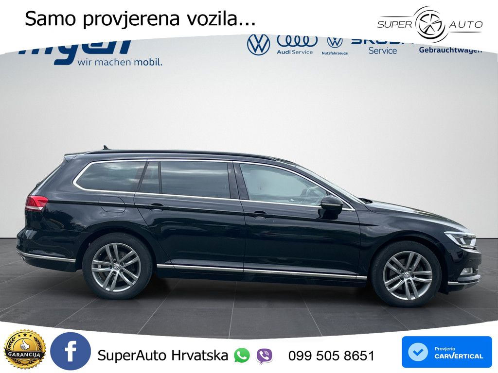 Volkswagen Passat Variant 2.0 TDI (190 KS) 4MOTION DSG LED+GR SJED+ACC