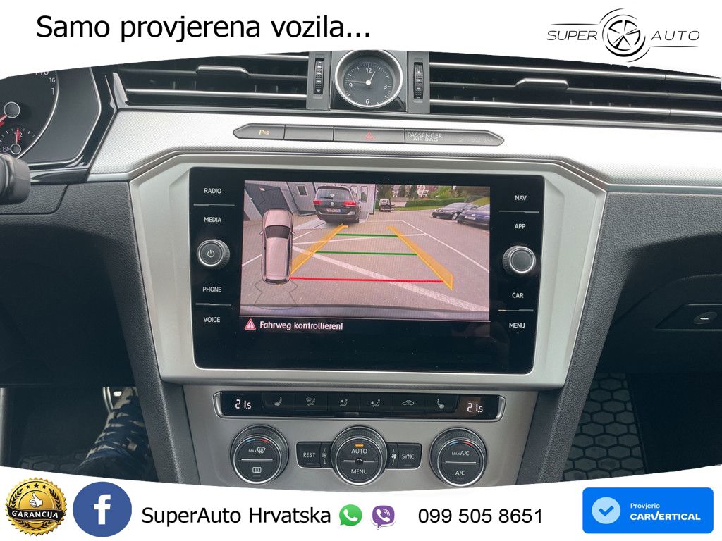 Volkswagen Passat Variant 2.0 TDI (190 KS) 4MOTION DSG LED+GR SJED+ACC