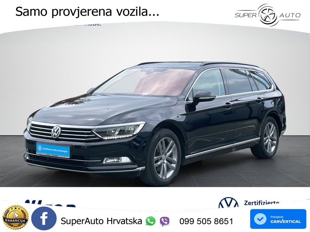 Volkswagen Passat Variant 2.0 TDI (190 KS) 4MOTION DSG LED+GR SJED+ACC