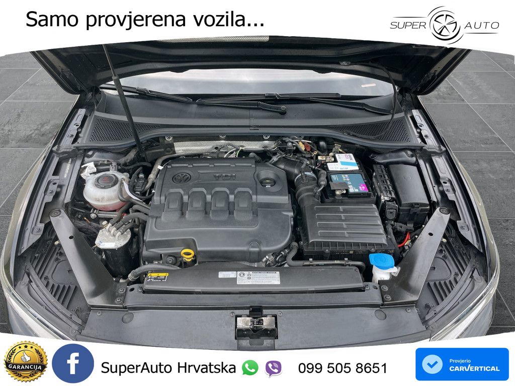 Volkswagen Passat Variant 2.0 TDI (190 KS) 4MOTION DSG LED+GR SJED+ACC
