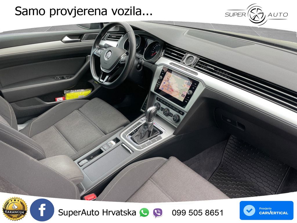Volkswagen Passat Variant 2.0 TDI (190 KS) 4MOTION DSG LED+GR SJED+ACC