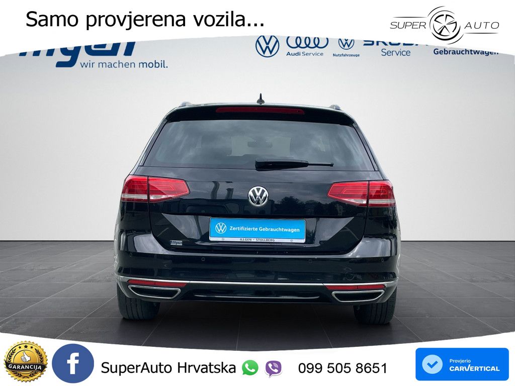 Volkswagen Passat Variant 2.0 TDI (190 KS) 4MOTION DSG LED+GR SJED+ACC