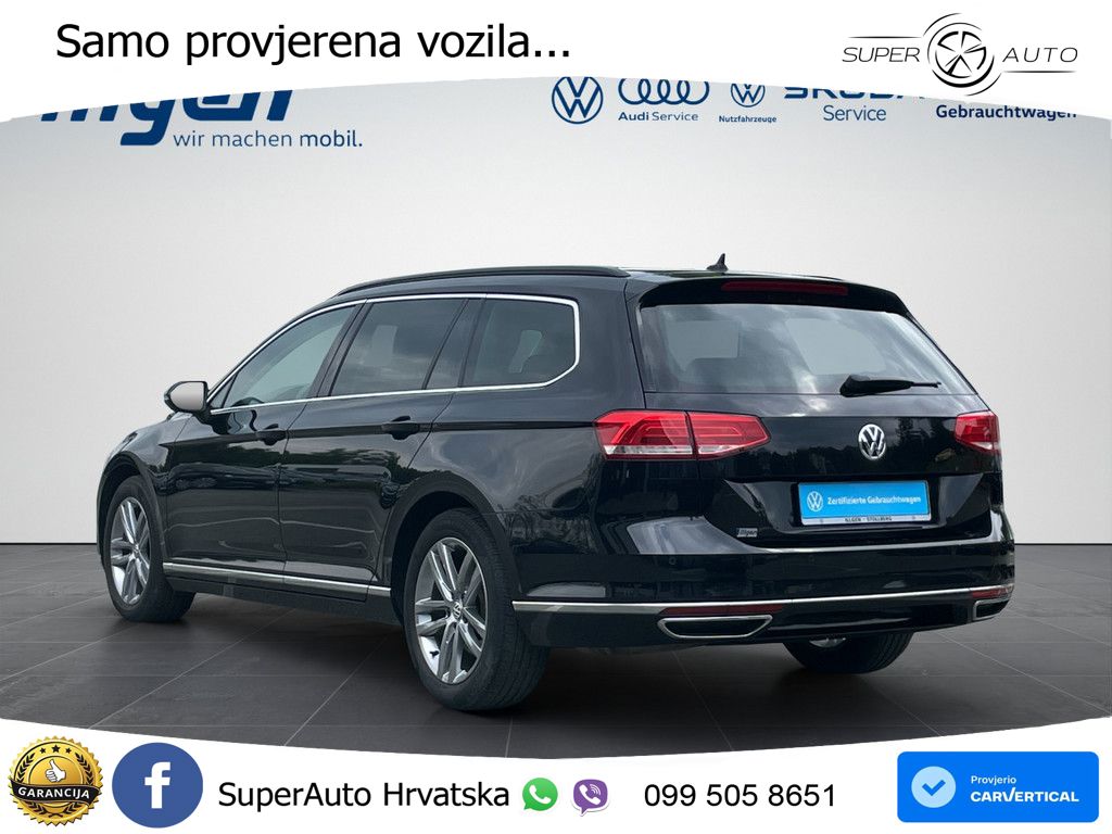 Volkswagen Passat Variant 2.0 TDI (190 KS) 4MOTION DSG LED+GR SJED+ACC