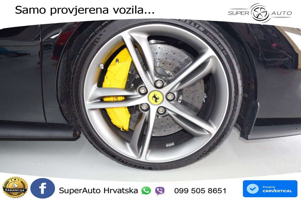 Ferrari 296 GTS 3.0 V6 (830 KS) F1 DCT LED+ACC