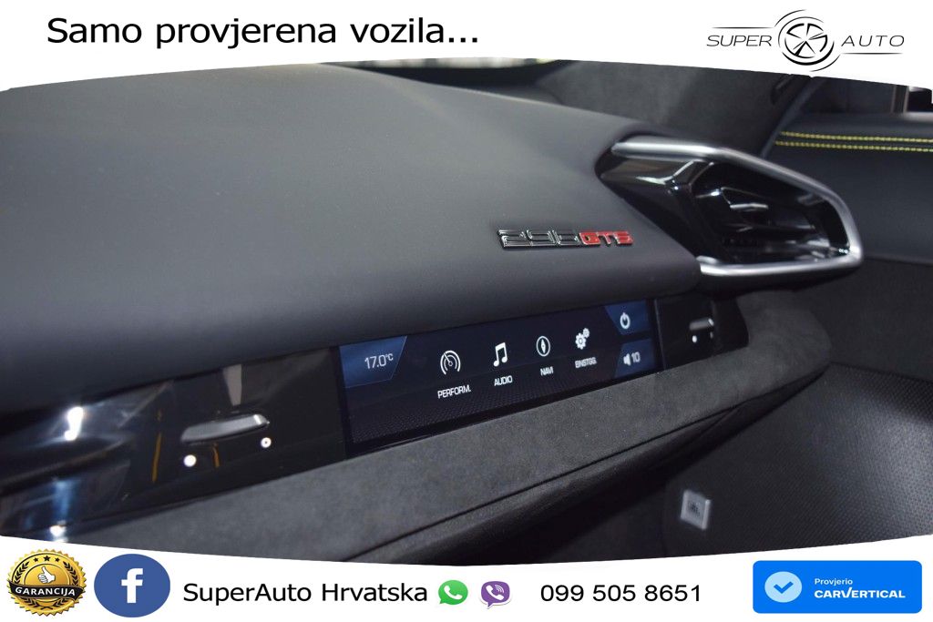 Ferrari 296 GTS 3.0 V6 (830 KS) F1 DCT LED+ACC
