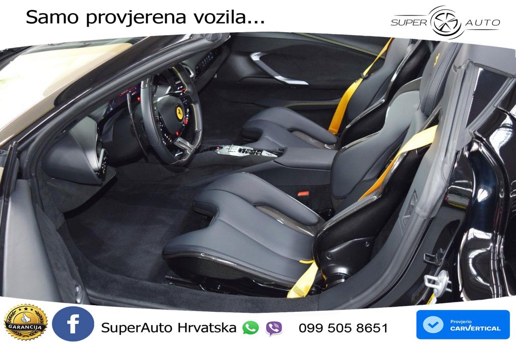 Ferrari 296 GTS 3.0 V6 (830 KS) F1 DCT LED+ACC