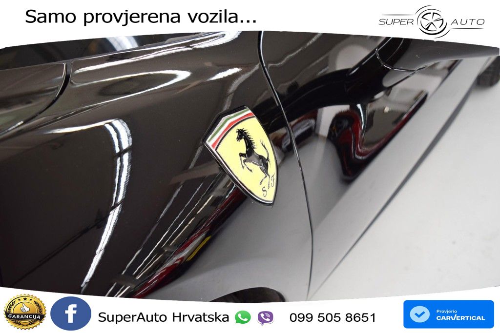 Ferrari 296 GTS 3.0 V6 (830 KS) F1 DCT LED+ACC