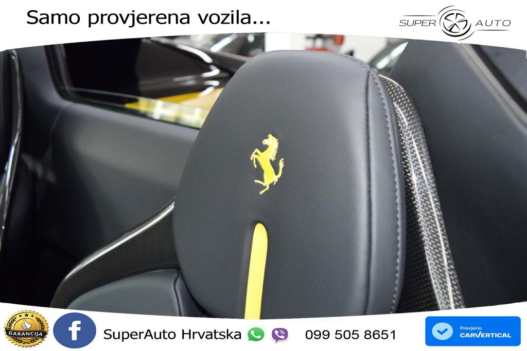 Ferrari 296 GTS 3.0 V6 (830 KS) F1 DCT LED+ACC