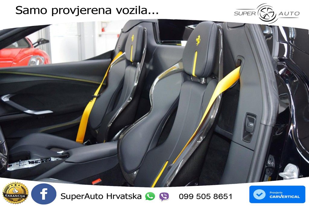 Ferrari 296 GTS 3.0 V6 (830 KS) F1 DCT LED+ACC