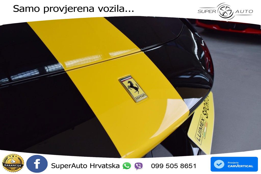 Ferrari 296 GTS 3.0 V6 (830 KS) F1 DCT LED+ACC